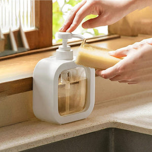 Refillable Lotion & Soap Dispenser - All-In-One Store