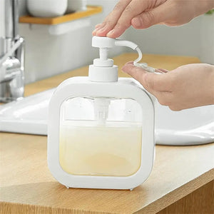 Refillable Lotion & Soap Dispenser - All-In-One Store