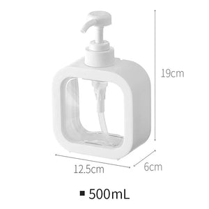Refillable Lotion & Soap Dispenser - All-In-One Store