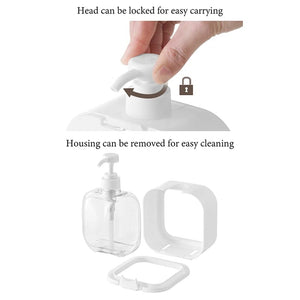 Refillable Lotion & Soap Dispenser - All-In-One Store