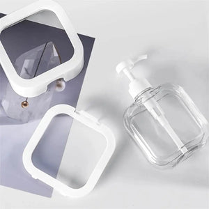 Refillable Lotion & Soap Dispenser - All-In-One Store