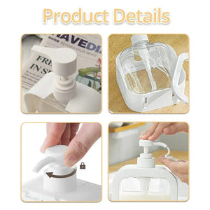 Refillable Lotion & Soap Dispenser - All-In-One Store