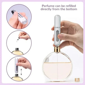 RefillPod Mini Perfume Flask - All-In-One Store