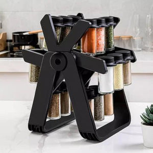 Revolving Countertop Spice Rack - All-In-One Store