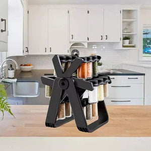 Revolving Countertop Spice Rack - All-In-One Store