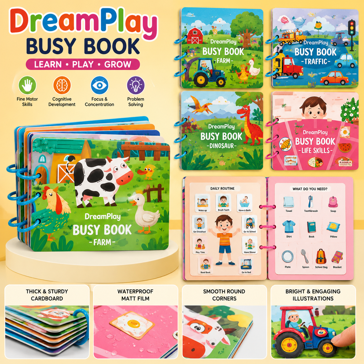 Kids Fun & Activity Book