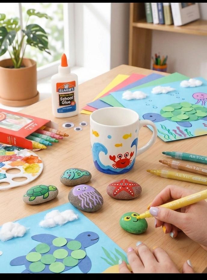 Stone Painting Markers ( Acrylic Markers )