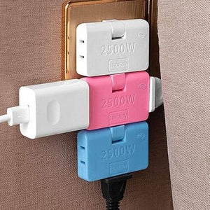 Rotatable plug Adapter 3 In 1 - All-In-One Store
