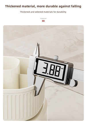 Rotating Vanity Makeup Organizer - All-In-One Store