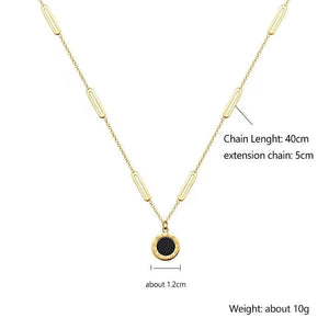 Round Double Sided Necklace - All-In-One Store