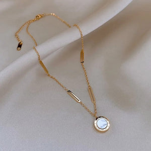 Round Double Sided Necklace - All-In-One Store