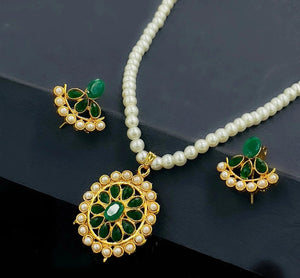 Round Flower Pendant Set - All-In-One Store