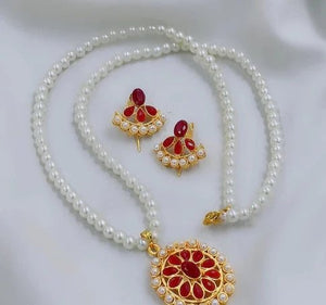 Round Flower Pendant Set - All-In-One Store