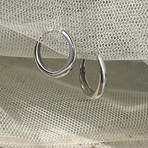 Round Hoop Earrings - All-In-One Store