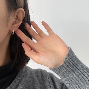 Round Hoop Earrings - All-In-One Store