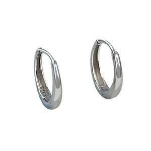Round Hoop Earrings - All-In-One Store