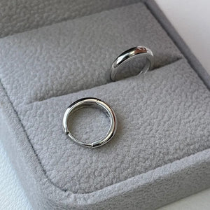 Round Hoop Earrings - All-In-One Store