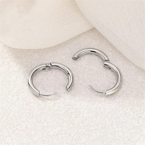 Round Hoop Earrings - All-In-One Store