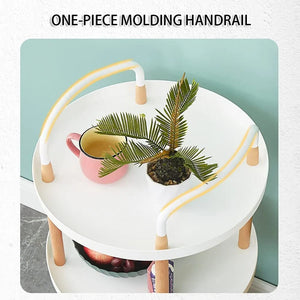 Round Style Organizer Trolley - All-In-One Store