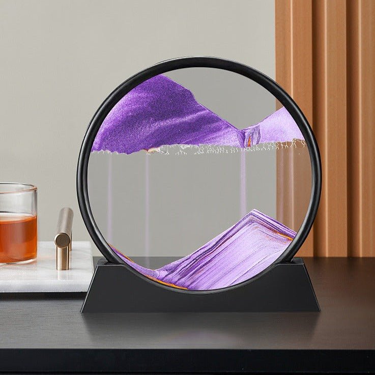 Sandscape Moving Round Glass - All-In-One Store