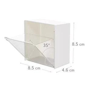 Self-adhesive Flip-top Case Holder - All-In-One Store