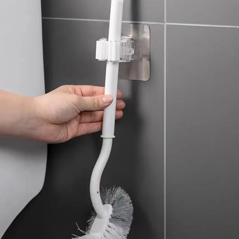 Self-Adhesive Mop Holder - All-In-One Store