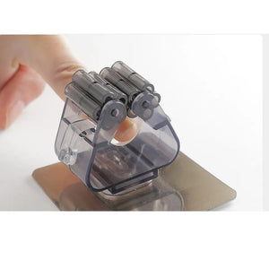 Self-Adhesive Mop Holder - All-In-One Store