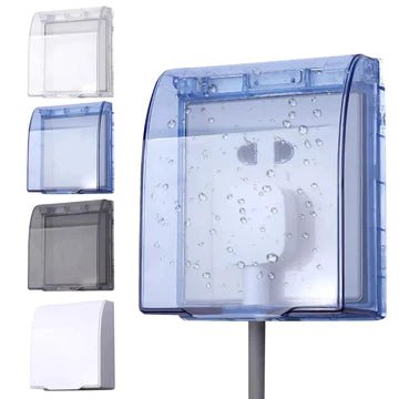 Self-adhesive Waterproof Acrylic Switch Cover - All-In-One Store