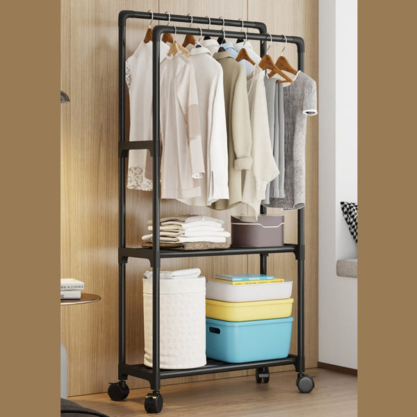 Shelving Cloth Hanging Rack - All-In-One Store