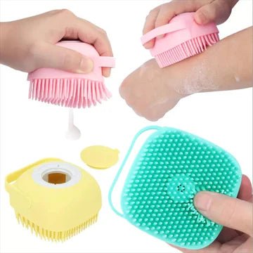 Silicone Bath Brush - All-In-One Store