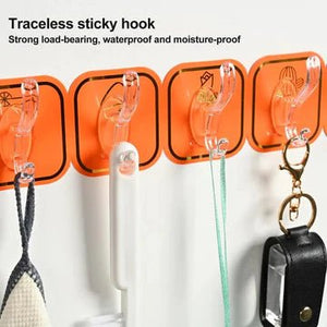 Six Rows Sticky Hooks - All-In-One Store