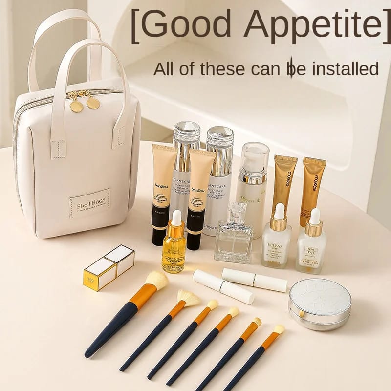 Small And Compact Make up bag - All-In-One Store