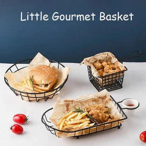 Snack Buckets & Restaurant Style Serving Platter - All-In-One Store
