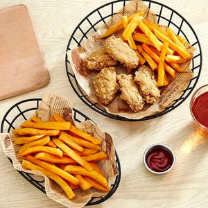 Snack Buckets & Restaurant Style Serving Platter - All-In-One Store