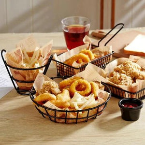 Snack Buckets & Restaurant Style Serving Platter - All-In-One Store