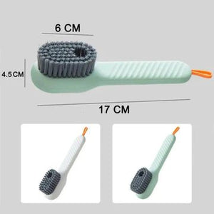 Soft Bristled Liquid Cleaner Brush - All-In-One Store