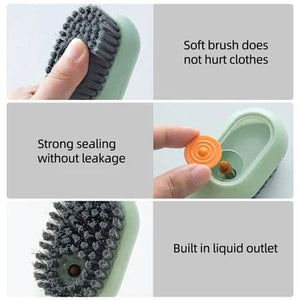 Soft Bristled Liquid Cleaner Brush - All-In-One Store