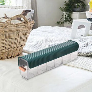 Space-Efficient Wall Mounted 6 Portion Dispaly Box - All-In-One Store