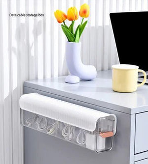 Space-Efficient Wall Mounted 6 Portion Dispaly Box - All-In-One Store