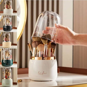 Spin Glam Brush Organizer - All-In-One Store