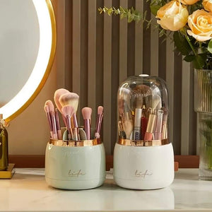 Spin Glam Brush Organizer - All-In-One Store