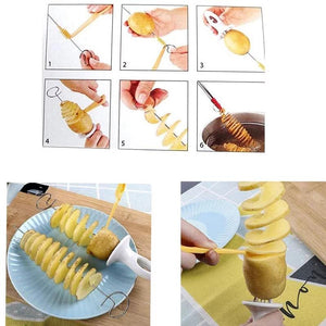 Spiral Potato Cutter - All-In-One Store