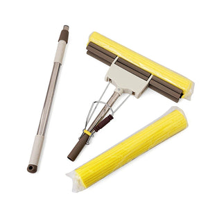 Squeeze Self-Draining Absorbent Mop - All-In-One Store