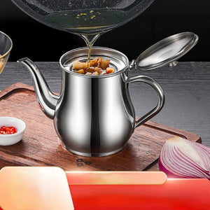 Stainless Steel Oil Tank - All-In-One Store