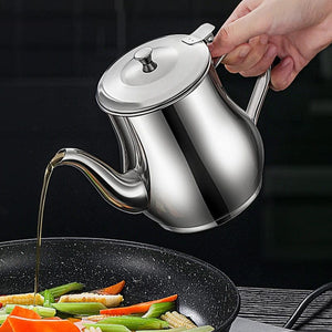 Stainless Steel Oil Tank - All-In-One Store