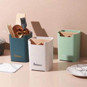 Tableware Wood Chopstick Cage - All-In-One Store