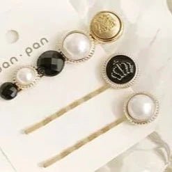 Three Pcs Hair Clips Set - All-In-One Store