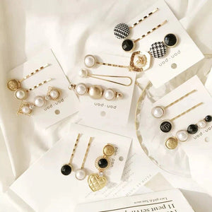 Three Pcs Hair Clips Set - All-In-One Store