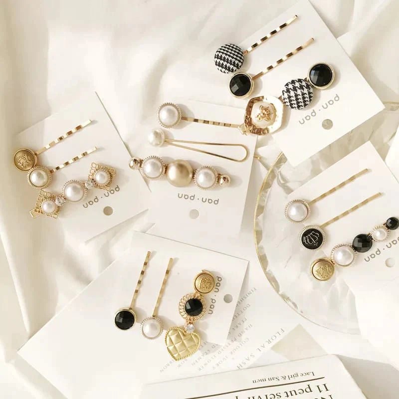 Three Pcs Hair Clips Set - All-In-One Store