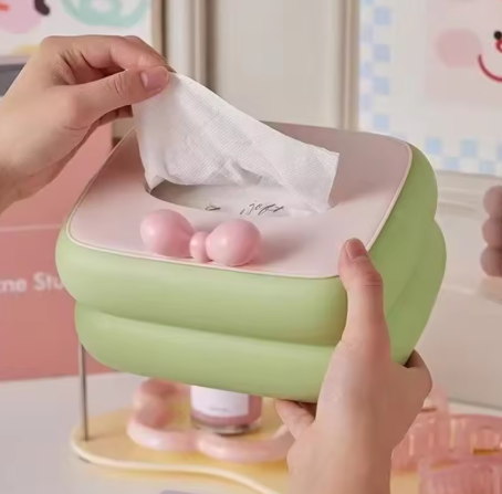 2-in-1 Tissue Solution - For Wall & Tabletop